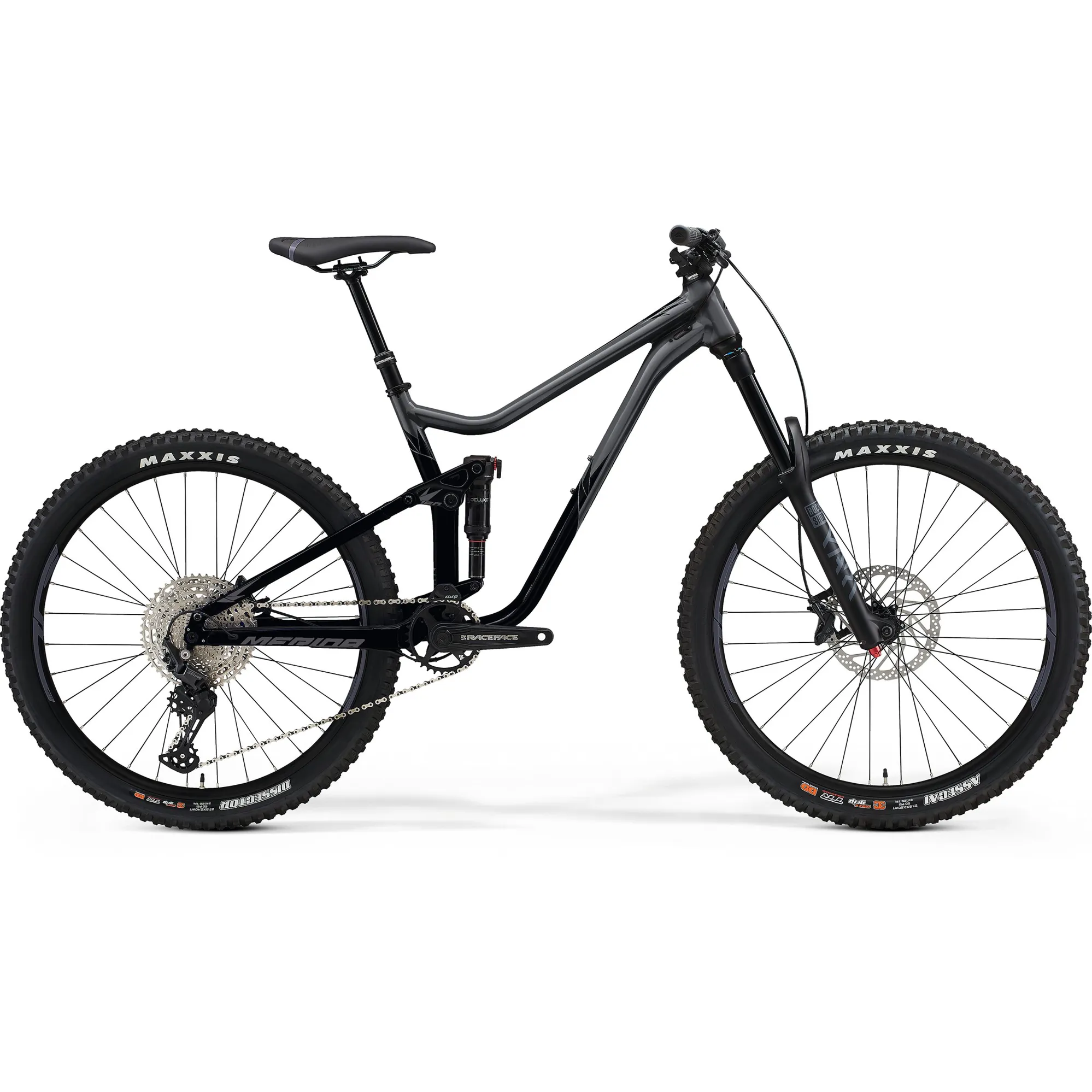 Merida One-Sixty 400 2021 Full Suspension MTB Black/Grey