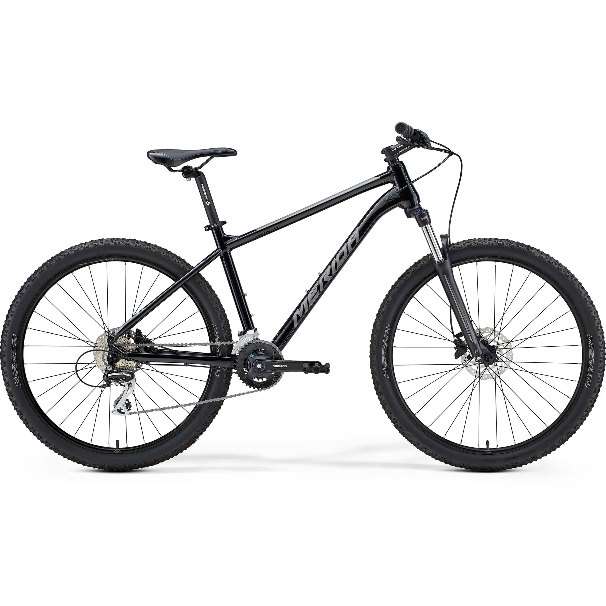 Merida Big Nine 20 29er 2021 Hardtail Mountain Bike Black/Silver