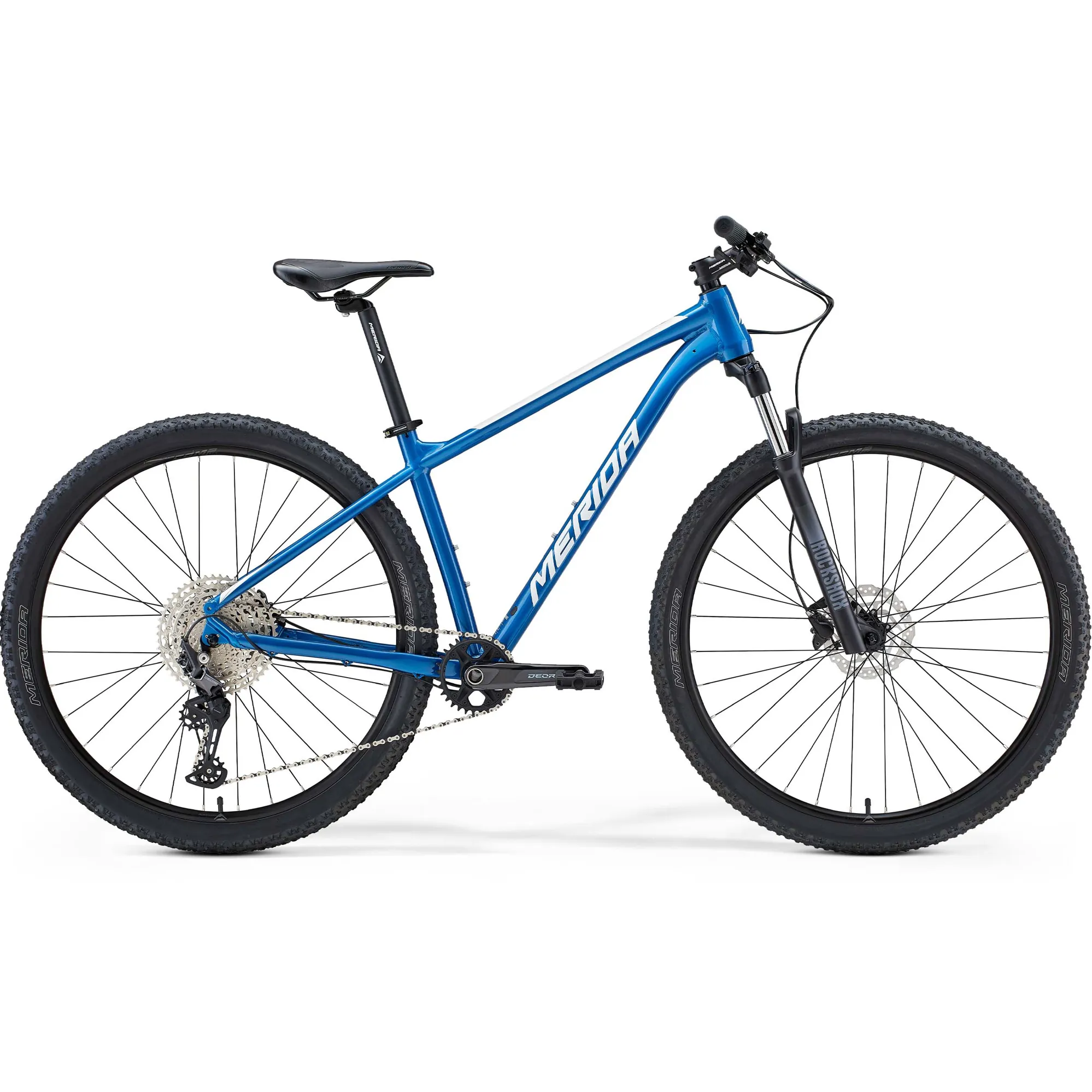Merida Big Seven 80 Hardtail Mountain Bike -Light Blue/White