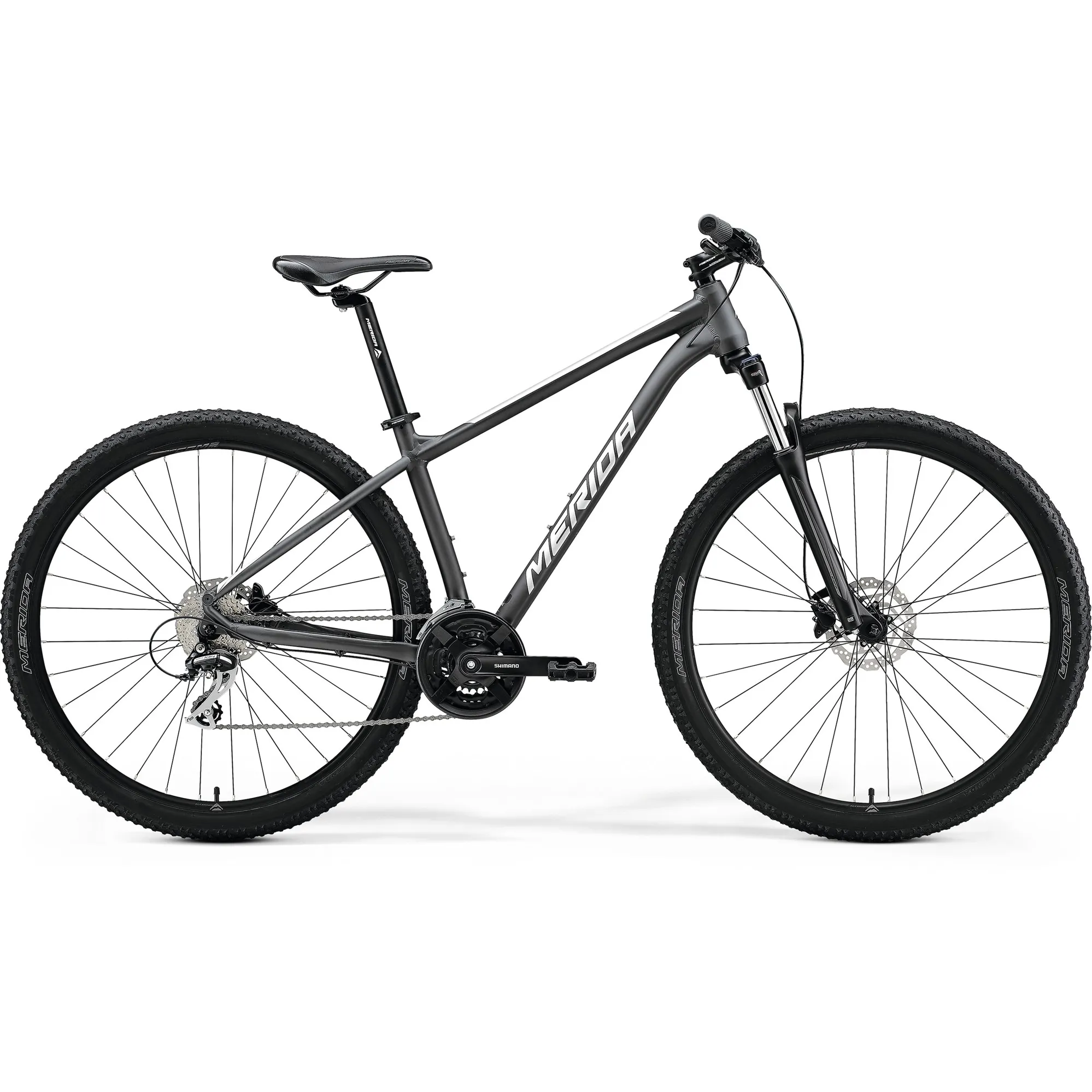 Merida Big Nine 20 29er Hardtail Mountain Bike Black/Silver