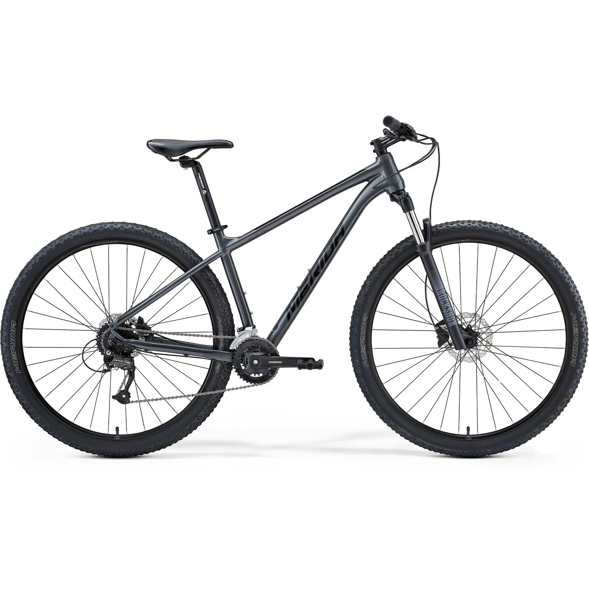 Merida Big Nine 60 29er Hardtail Mountain Bike Grey/Black