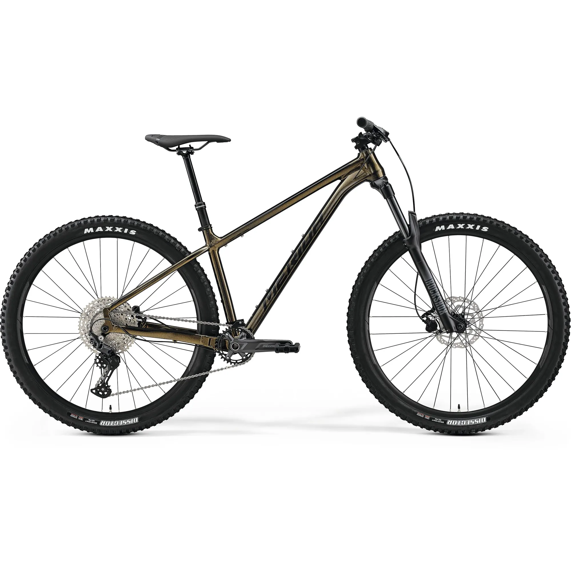 Merida Big Trail 500 29er 2023 Hardtail Mountain Bike Sparkling Gold