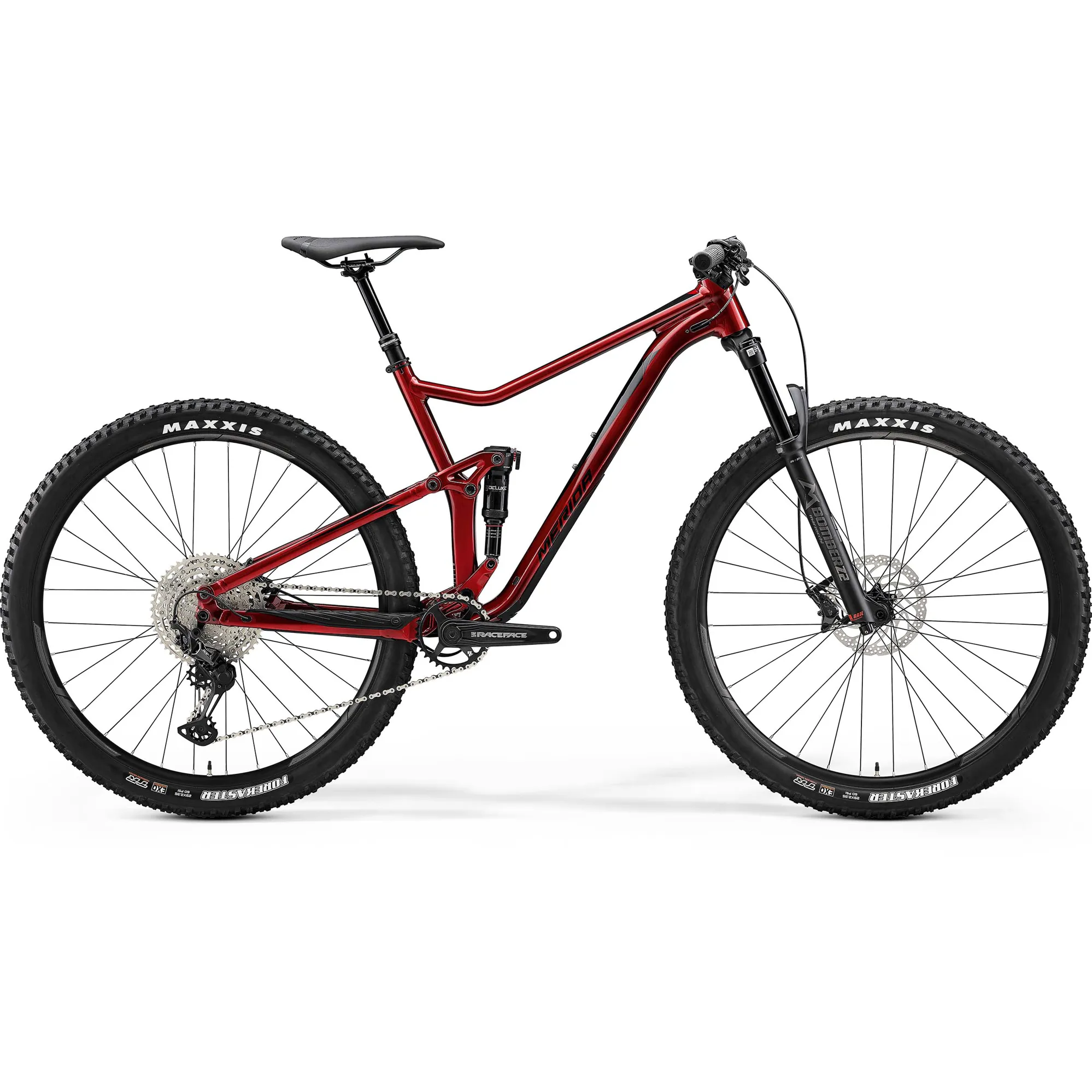 Merida One-Twenty 600 29er 2023 Full Suspension MTB Red/Black