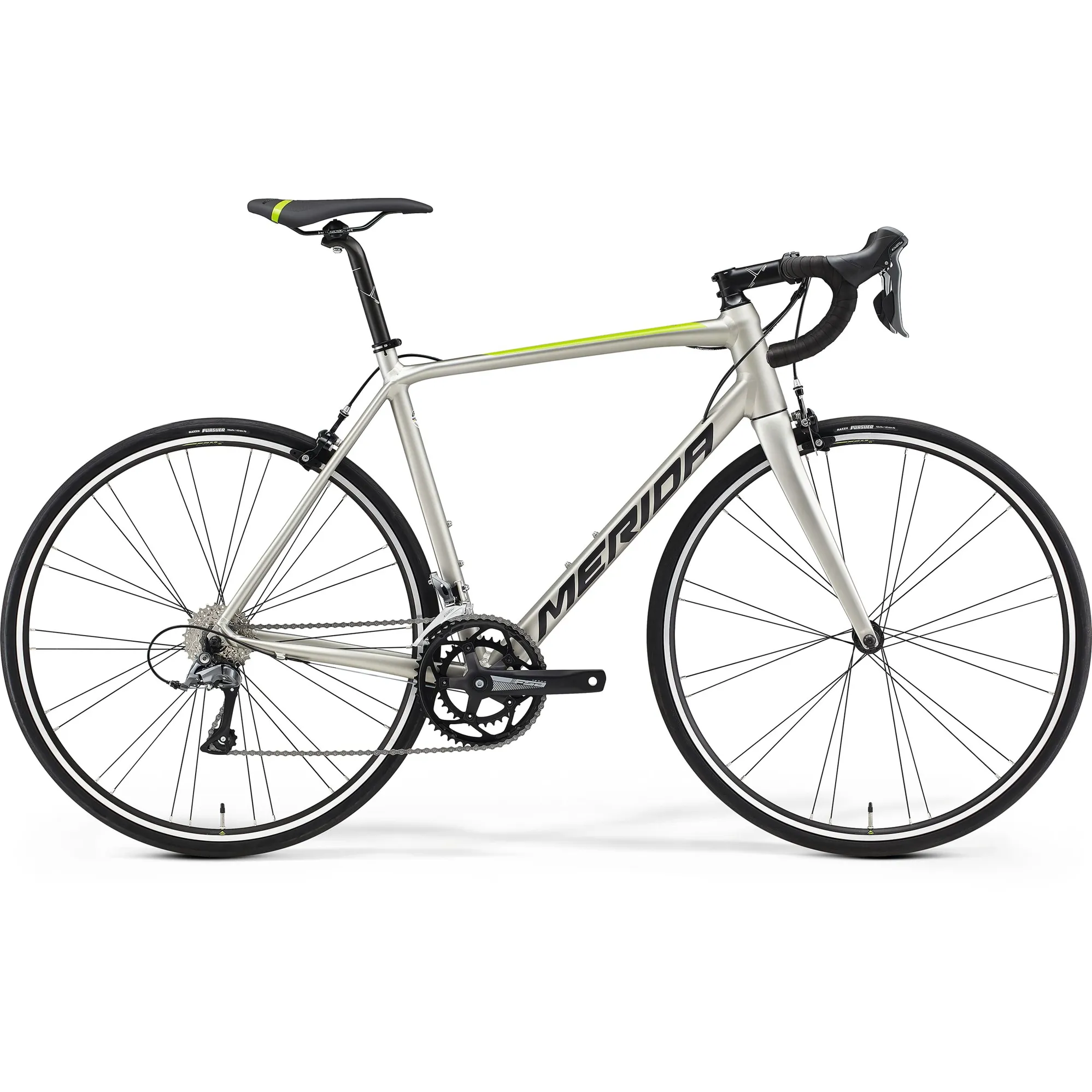 Merida Scultura Rim 100 Endurance Road Bike Titanium/Green