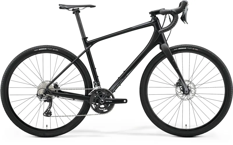 Merida Silex 700 2023 Gravel Road Bike Black/Grey