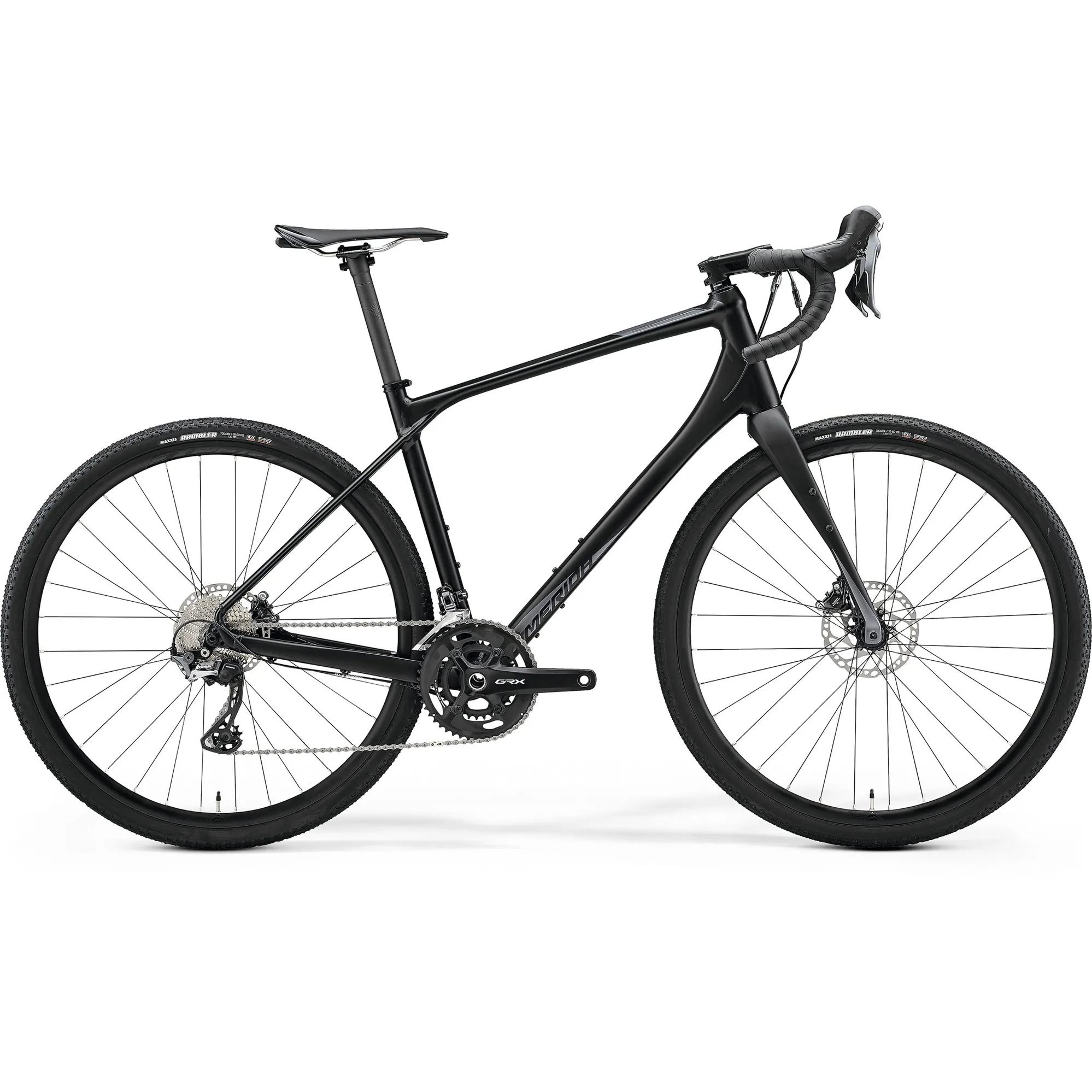 Merida Silex 700 2023 Gravel Road Bike Black/Grey