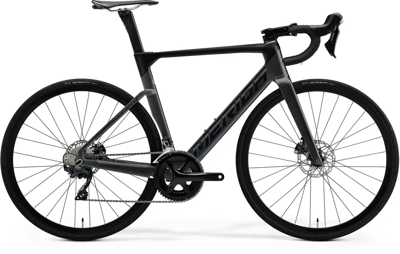 Merida Reacto Limited 2023 Carbon Aero Road Bike Black