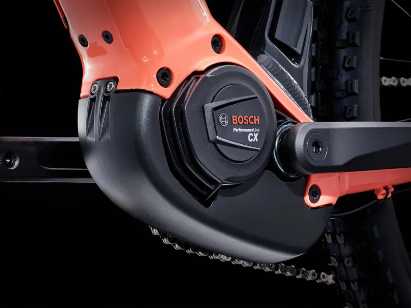 Trek Powerfly 4 Gen 4 625 27.5/29er Electric MTB - Living Coral-9