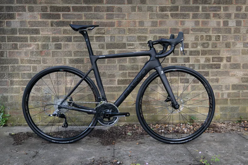 Basso Venta Disc SRAM Rival 2021 Carbon Road Bike - Anthracite