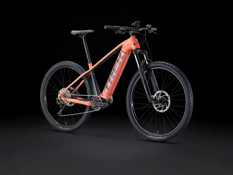 Trek Powerfly 4 Gen 4 625 27.5/29er Electric MTB - Living Coral-1