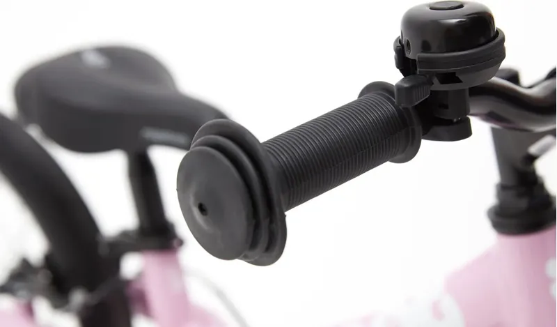 Ridgeback Scoot XL 14w 2024 Kids Balance Bike - Pink-2