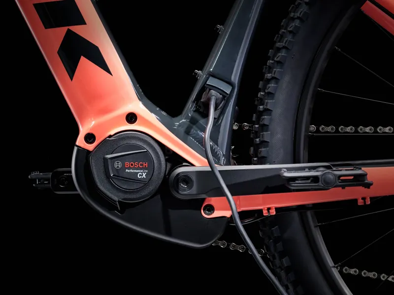 Trek Powerfly 4 Gen 4 625 27.5/29er Electric MTB - Living Coral-3