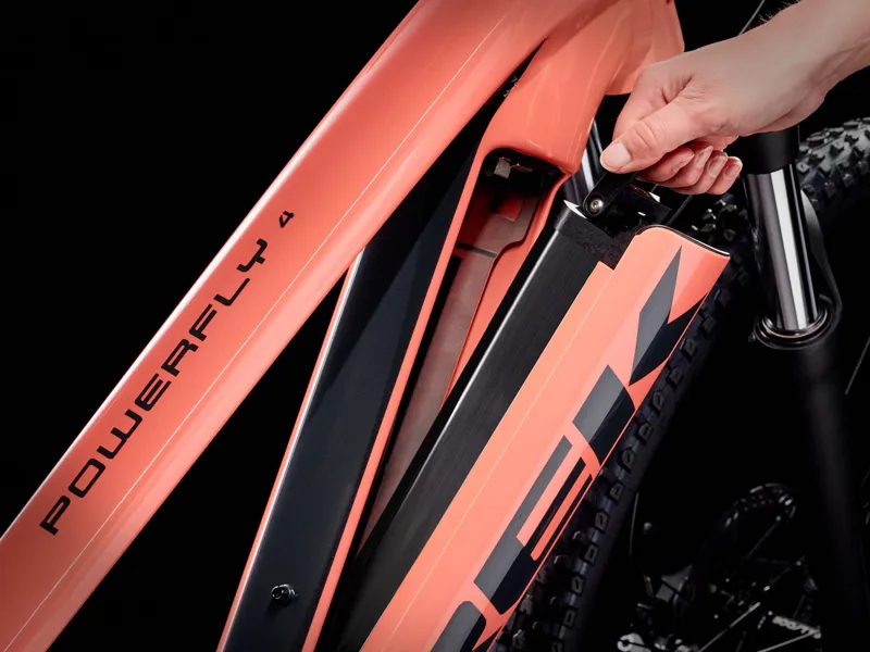 Trek Powerfly 4 Gen 4 625 27.5/29er Electric MTB - Living Coral-4