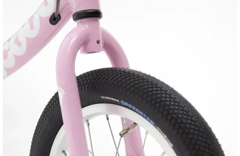 Ridgeback Scoot XL 14w 2024 Kids Balance Bike - Pink-4