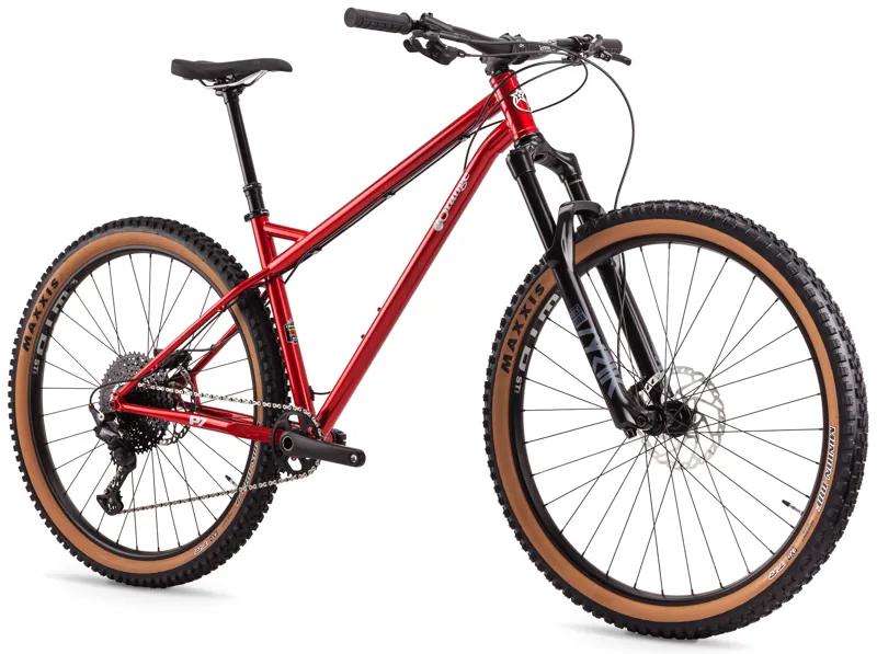 Orange P7 29 S 2023 Hardtail Mountain Bike - Candy Red-1