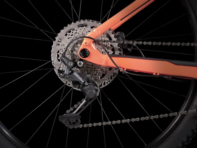 Trek Powerfly 4 Gen 4 625 27.5/29er Electric MTB - Living Coral-7