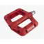 Race Face Chester Flat MTB Pedals - Red