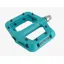 Race Face Chester Flat MTB Pedals - Turquoise