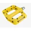 Race Face Chester Flat MTB Pedals - Yellow