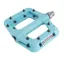 Race Face Chester LTD Edition Flat MTB Pedals - Electric Blue