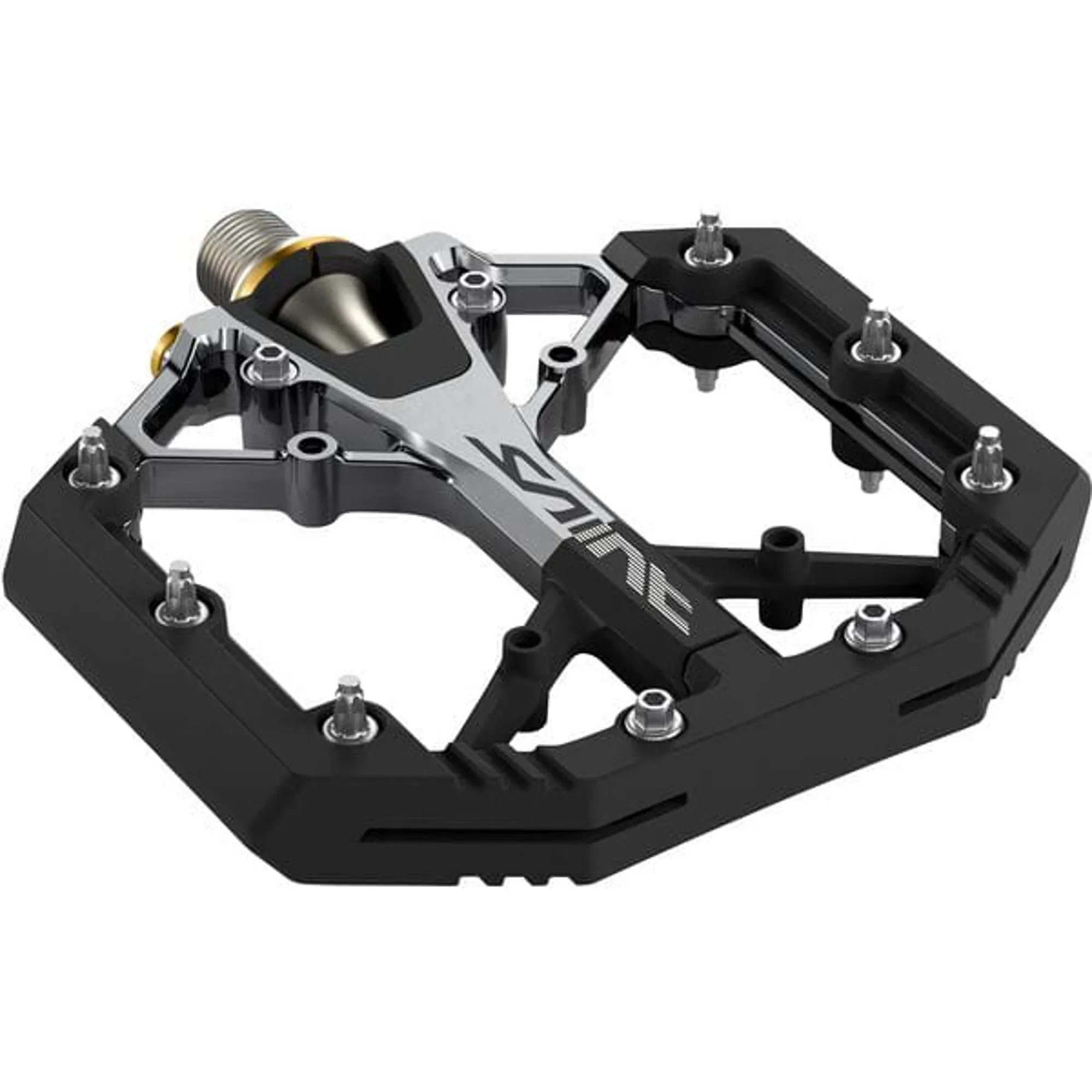 Shimano GR500 Flat Pedals - Durable Bike Pedals For Trail & Mountain Riding
