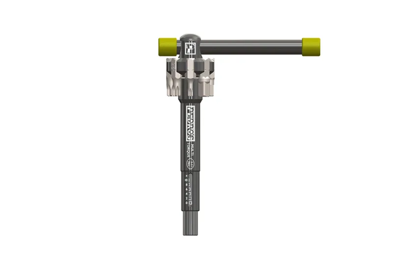 Respro Multi-Torque T-Handle and Bits - Black/Yellow