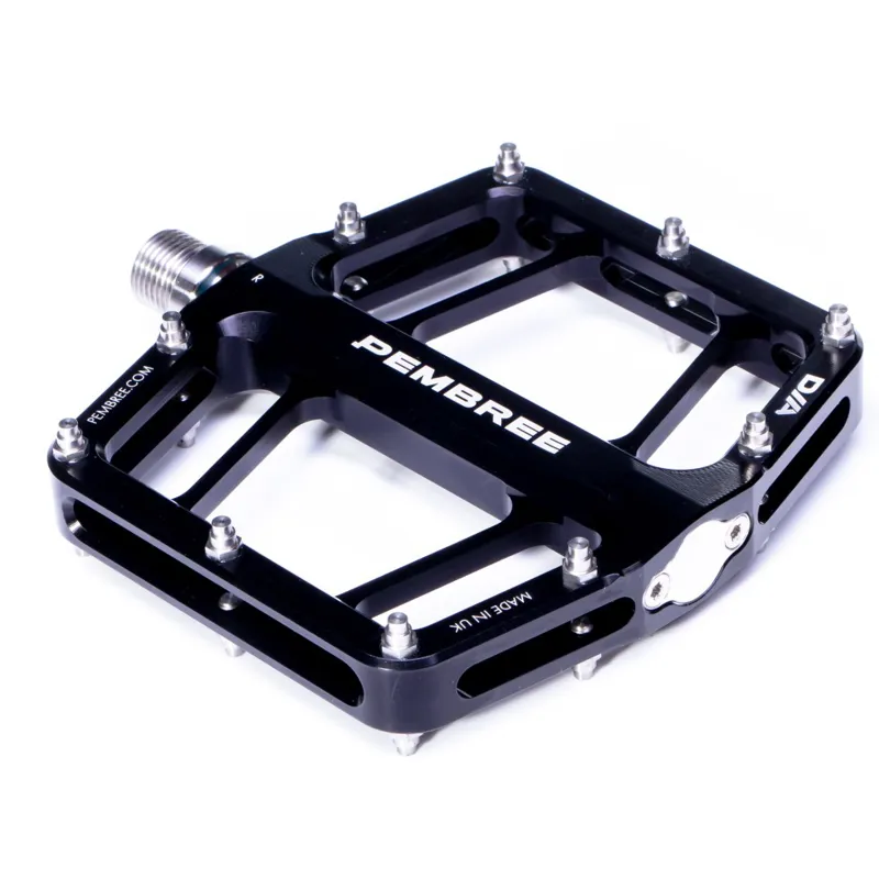 Pembree D2A Flat MTB Pedals - Black