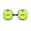 Look Geo City Grip Flat Pedal - Lime