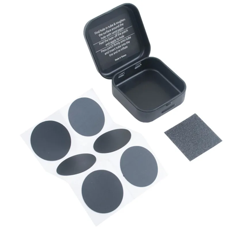 Nutrak Glueless Puncture Repair Kit - 25mm - Black