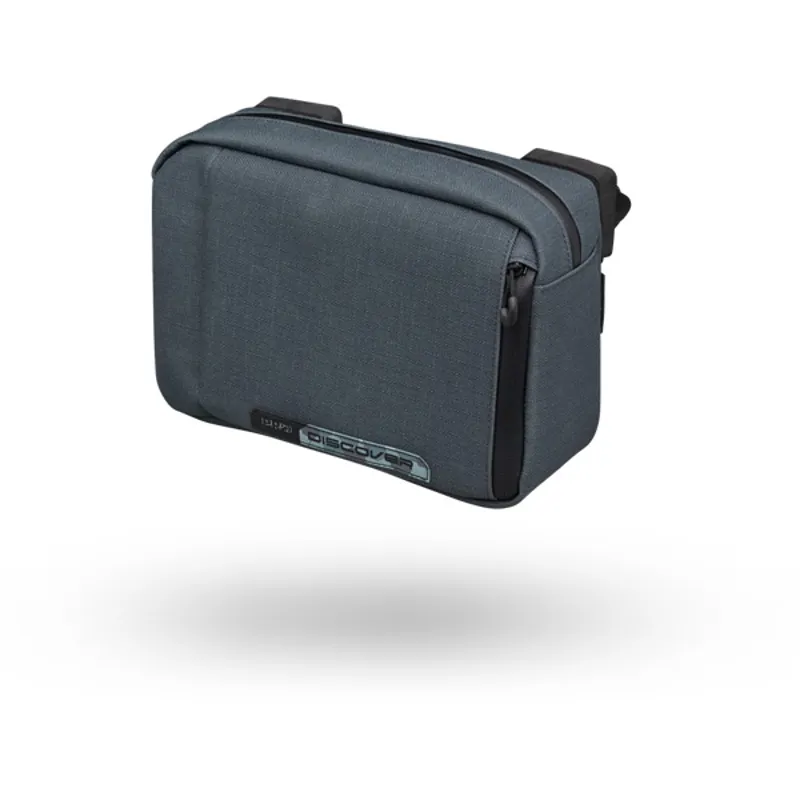 Pro Discover Compact Handlebar Bag - 2.5 Litre - Grey