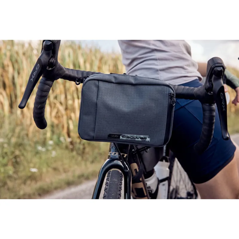 Pro Discover Compact Handlebar Bag - 2.5 Litre - Grey-3