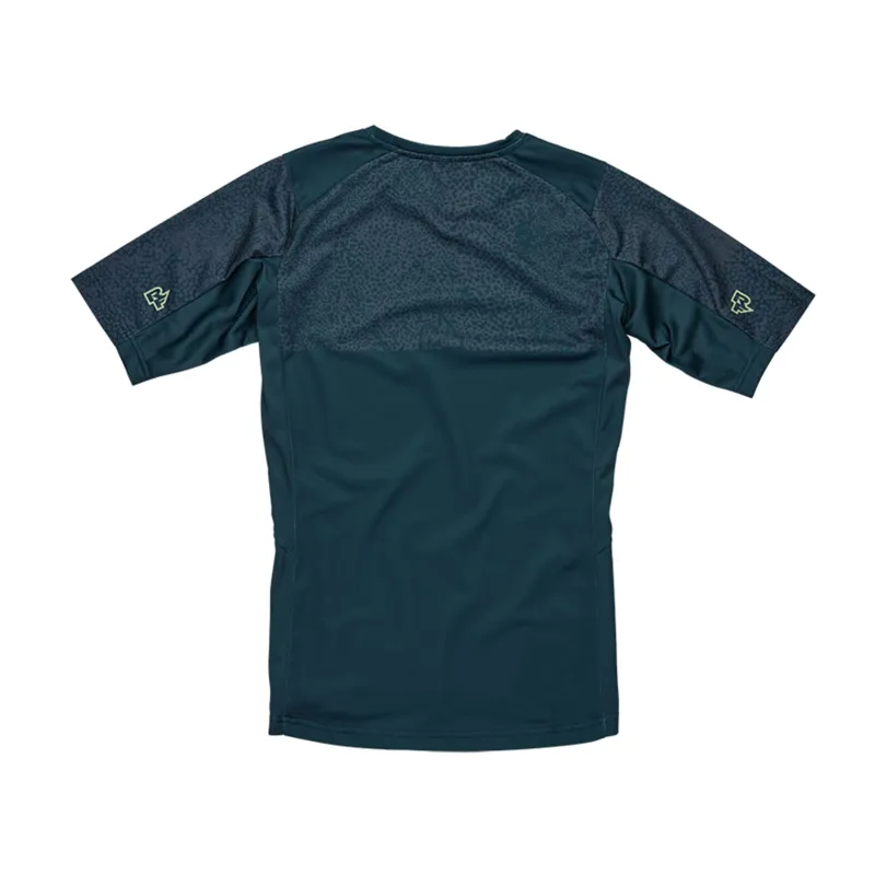 Race Face Indy Short Sleeve Women's MTB Jersey - Pine-1