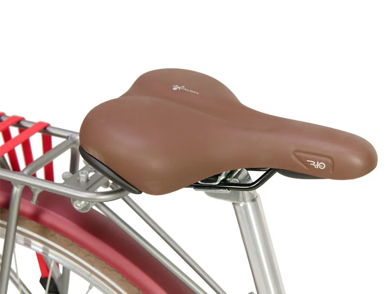 Raleigh Pioneer Grand Tour 700c 2023 Women's Hybrid Bike - Burgundy-8