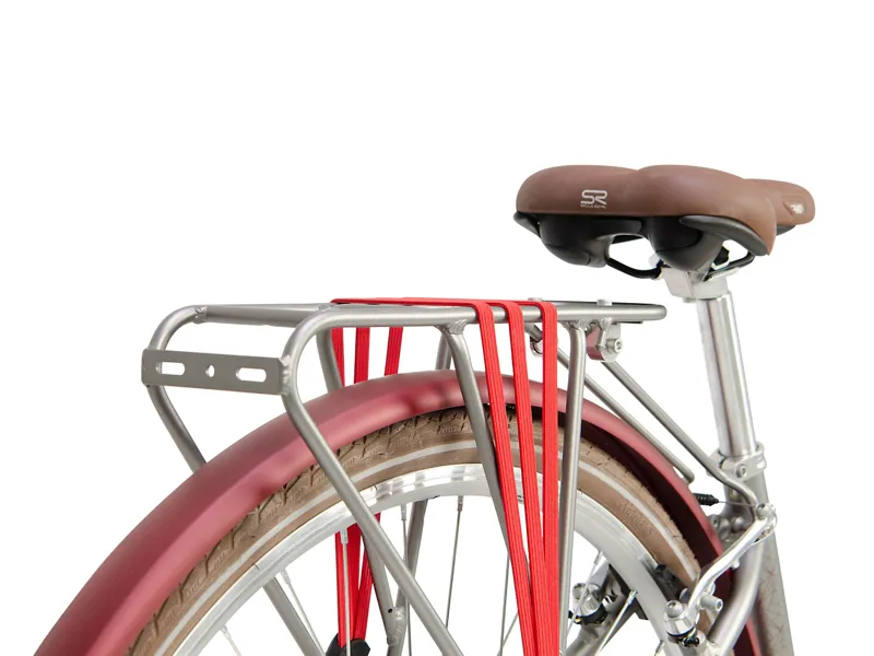 Raleigh Pioneer Grand Tour 700c 2023 Women's Hybrid Bike - Burgundy-5