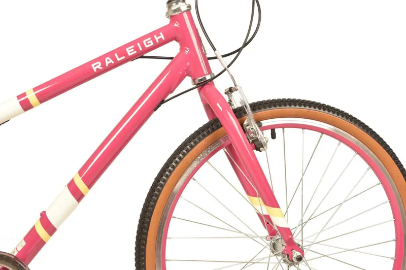 Raleigh Pop 24w 2021 Kids Bike - Cherry 
