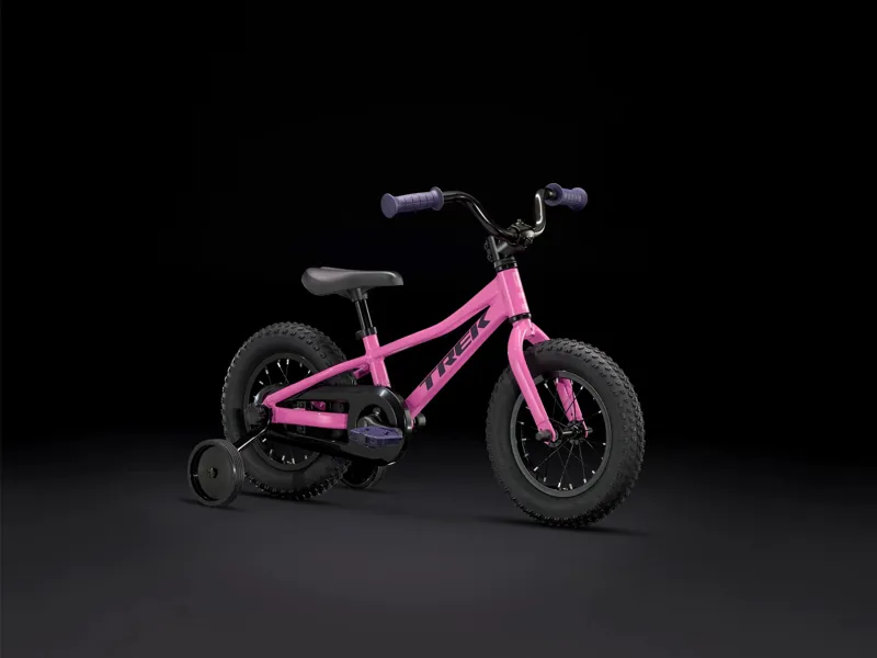 Trek Precaliber 12w 2025 Kids Bike - Flamingo Pink-1