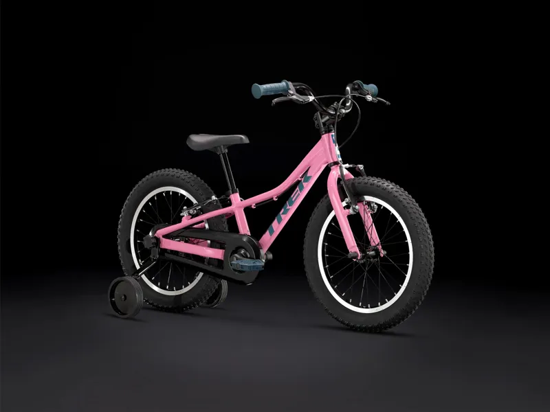 Trek Precaliber 16 Freewheel 2025 Kids Bike - Pink Frosting-1