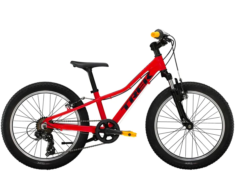 Trek Precaliber 20 7 speed 2025 Kids Bike Viper Red