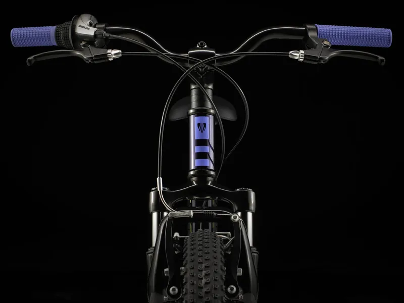 Trek Precaliber 20 7-speed 2025 Kids Bike - Purple Abyss-4