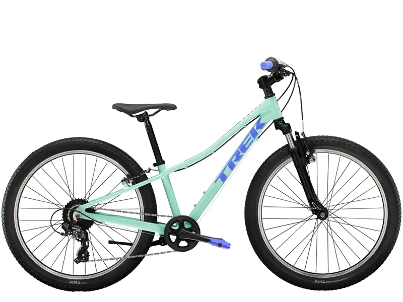 Trek Precaliber 24 8-speed Suspension 2025 Kids Bike - Aloha Green