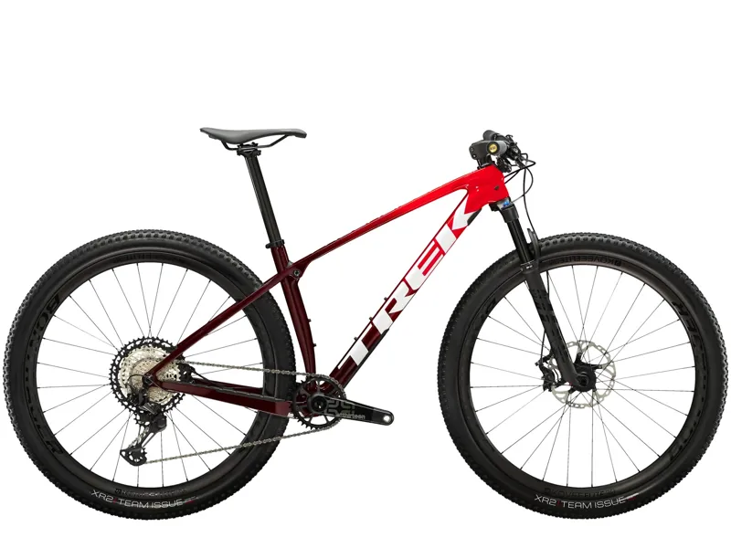 Trek Procaliber 9.8 29er 2022 Hardtail MTB - Radioactive Red/Cobra Blood