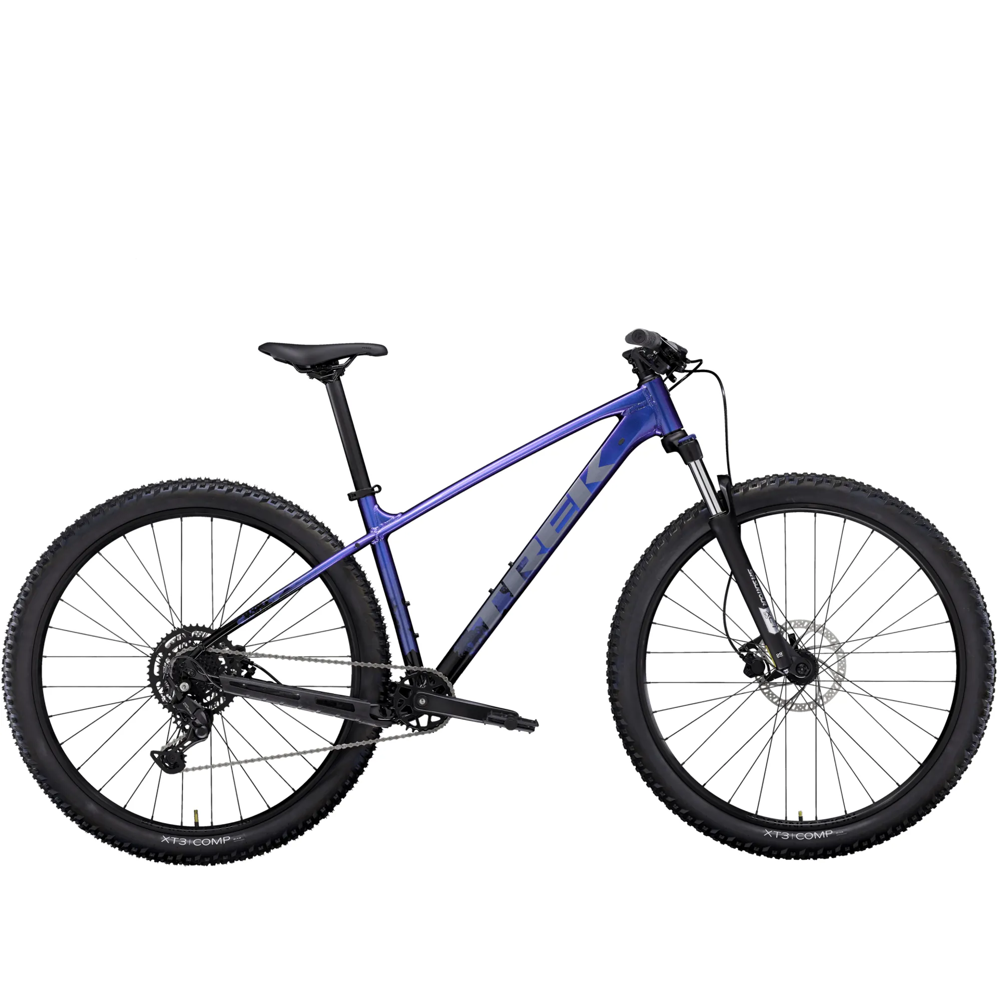 Trek Women's Mountain Bike Purple Trek Dual Sport Womens