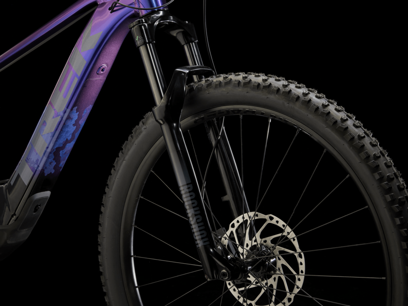 Trek Marlin+ 8 27.5/29er 2025 Electric Hardtail MTB - Purple/Black-7