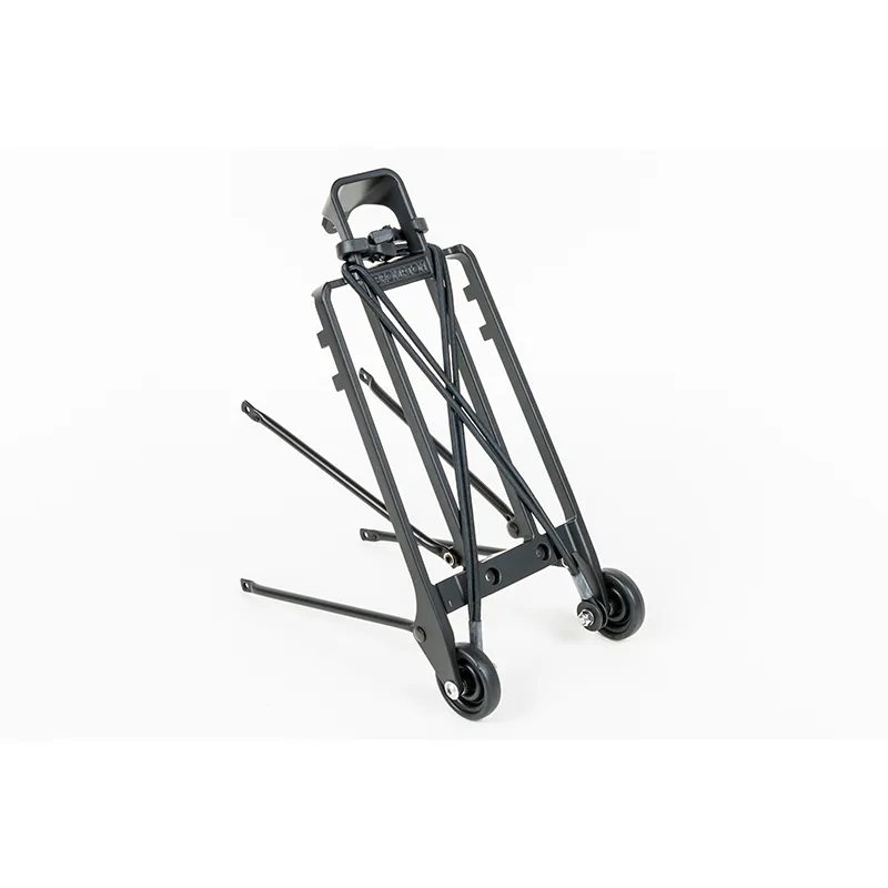 Brompton Complete Rear Rack Kit 6mm - Black-1