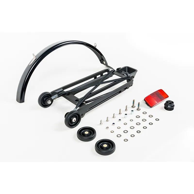 Brompton Complete Rear Rack Kit 6mm - Black-2