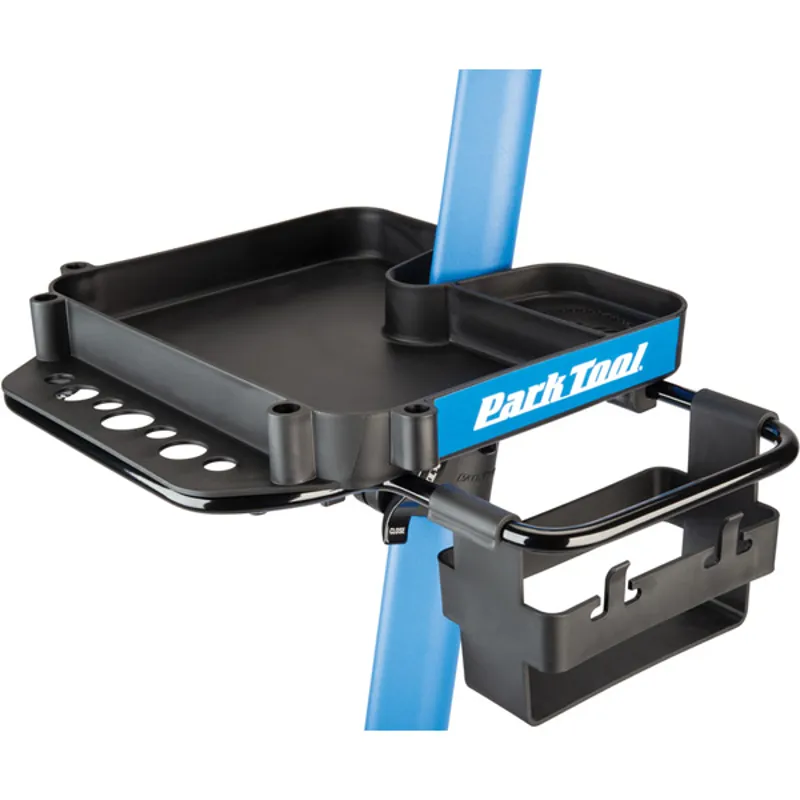 Park Tool PCS-10.3 Deluxe Home Mechanic Repair Stand - Blue/Black-2