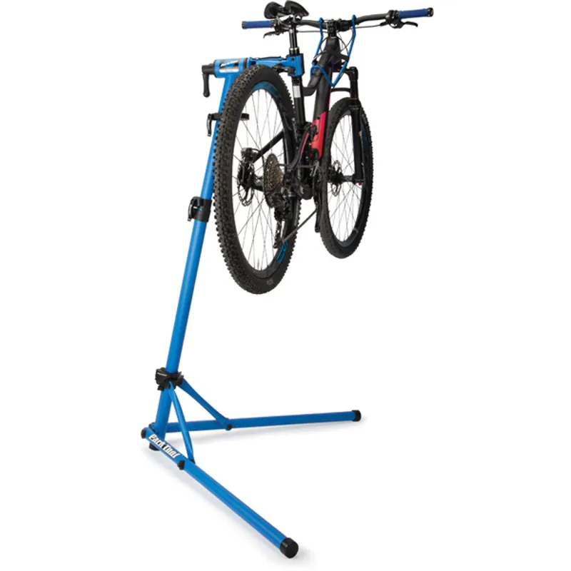Park Tool PCS-10.3 Deluxe Home Mechanic Repair Stand - Blue/Black-4