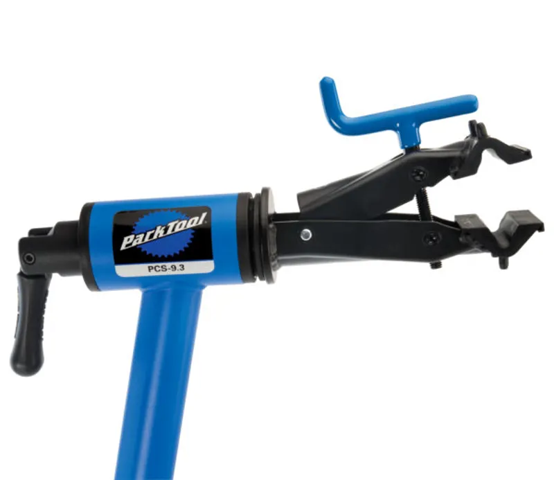 Park Tool PCS-9.3 Home Mechanic Repair Stand - Blue/Black-1