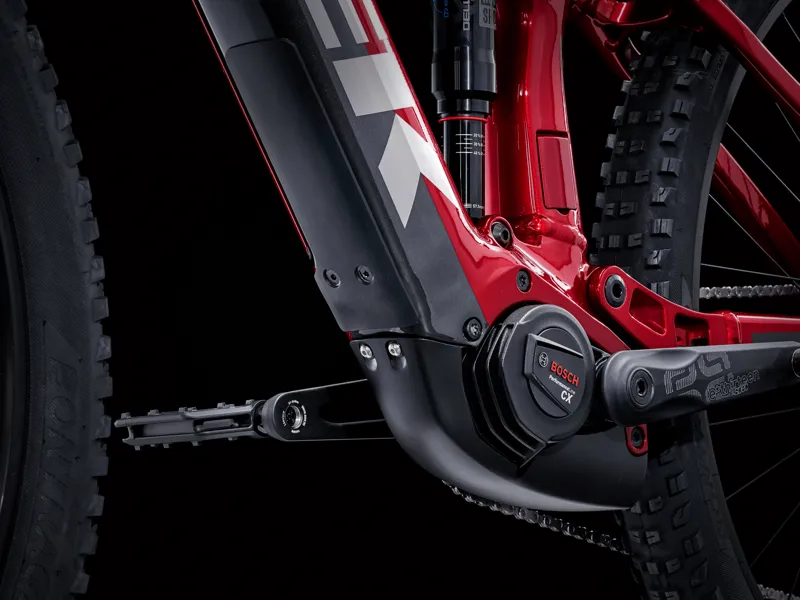 Trek Rail 5 625W Gen 3 625 29er+ Electric MTB - Rage Red - Medium-9
