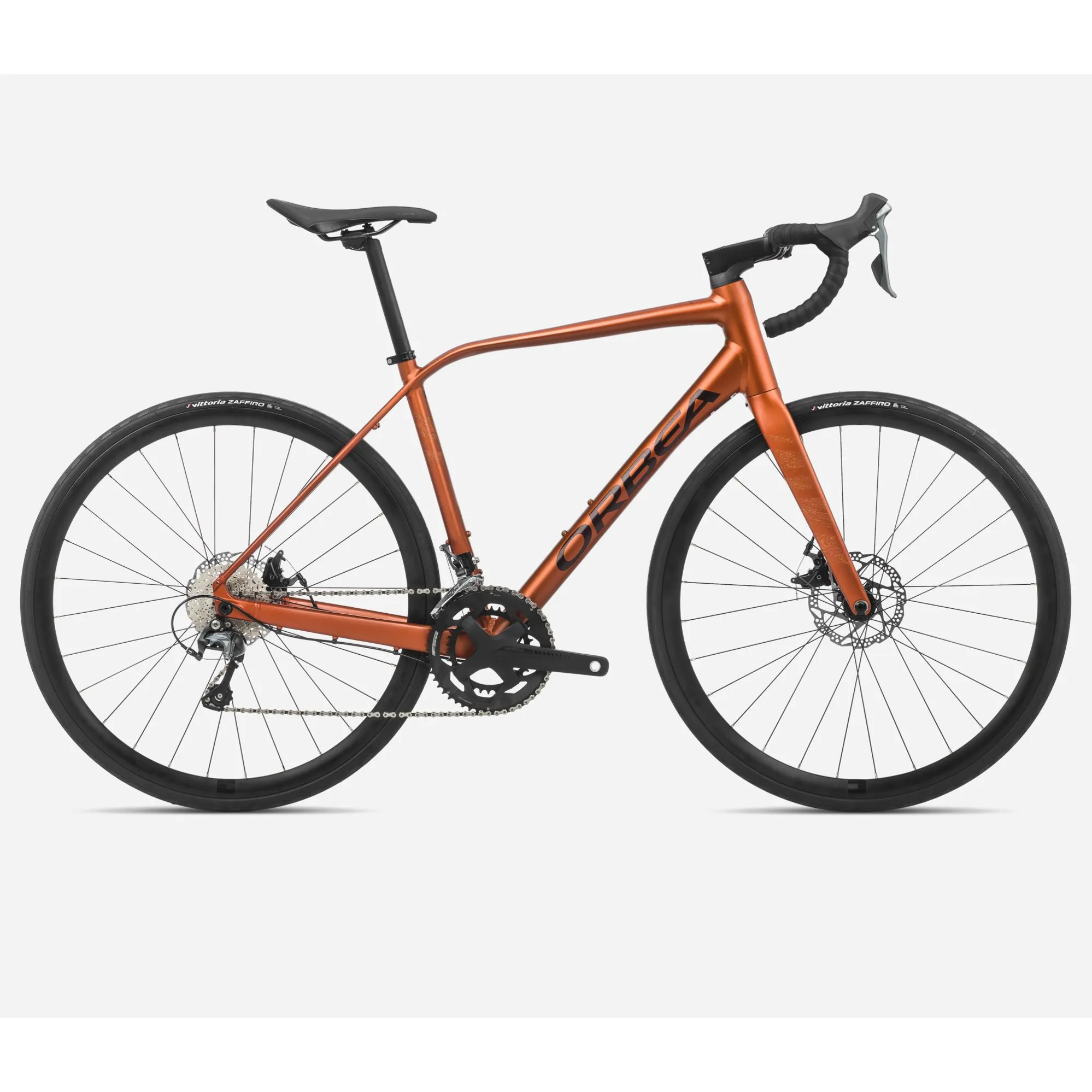 Orbea Avant H40 2024 Endurance Road Bike Orange Candy